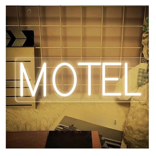 Enseigne néon LED murale de 40cm pour l'ambiance lumineuse d'un salon ou d'un commerce