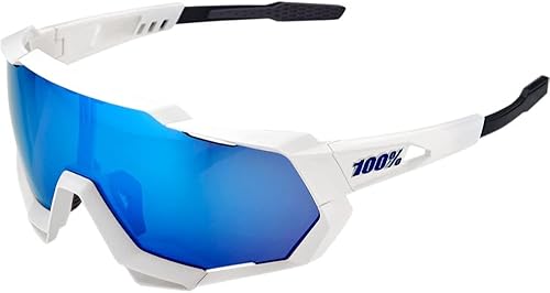 Miniatura 9 de 100 Speedtrap Sport Performance Gafas de sol - Gafas deportivas y de ciclismo Black, Bora Hans Grohe Team White - Hiper Silver Mirror Lens, Gray,