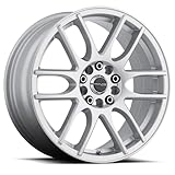 Raceline Wheels 141S Mystique Wheel Silver 16X7