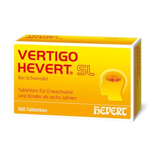 Vertigo Hevert SL bei Schwindelzuständen 100 St. Tabletten