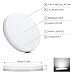 Yafido LED Lámpara de Techo Moderna 48W Plafón Led Redonda Ultra Delgado...