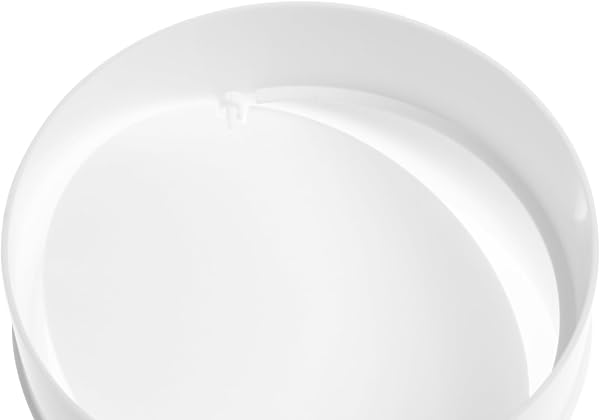 Raccord de 150 mm de diamètre avec clapet anti-retour - Raccord de tuyau de ventilation rond pour système de ventilation - 4