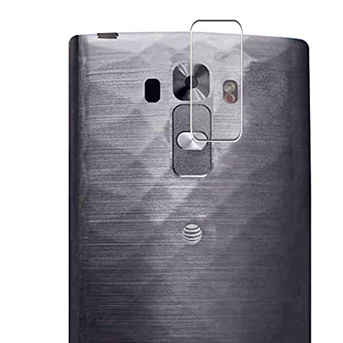 Puccy 2 Pack Camera Lens Protector Film, compatible with LG G Vista 2 H740 TPU Camera Cover （ Not Tempered Glass/Not Front Screen Protectors ）