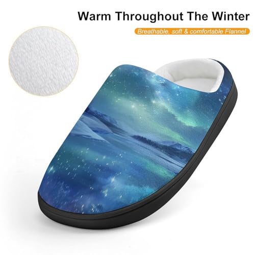 Starry Sky Cute Cotton Slippers Anti-Slip House Shoes Printed Slipper for Indoor Outdoor4