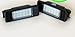 Produktbild LED Kennzeichenbeleuchtung Peugeot 106, 1007, 207, 307, 308, 3008, 406, 407, 508 von Phil Trade