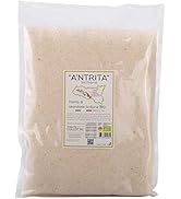 A'Ntrita - Farine d'Amandes Biologiques 1 Kg - 100% Italiennes - Produit en Sicile