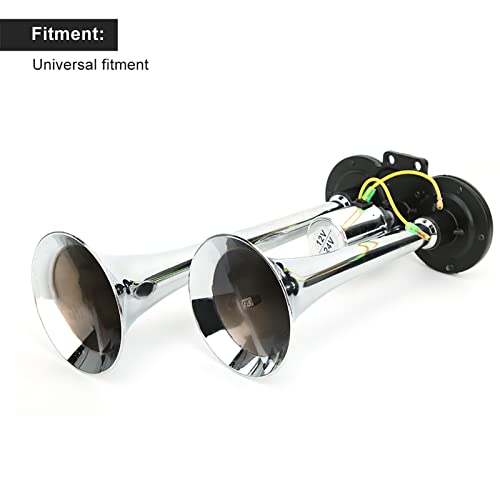 EBTOOLS Tromba Doppia Tromba 12V, Tromba