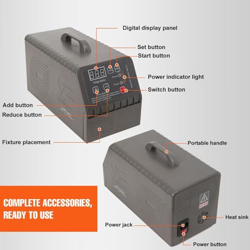 Macchina per timbri digitali fotosensibili, Macchina per la Produzione di timbri Flash, con modalità Regolabili, Portatile e Facile da trasportare