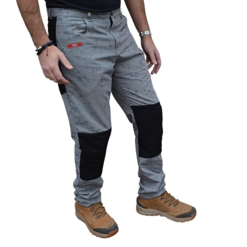 Men's Hiking Pants Tactical Golf Slim Fit Camouflage Camo Gear Night Scouts (Desert Night) - Mark 1