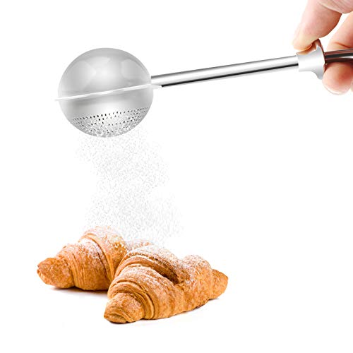 Generisch Coctelera de acero inoxidable con tapa para azúcar y especias