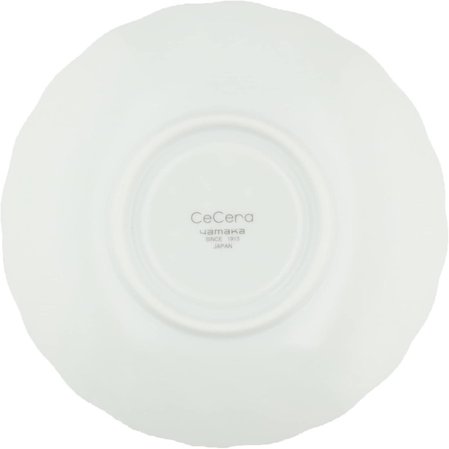 CeCera CE1034-28K Tea Time Collection Coffee Cup & Saucer, Green Leaf Pattern (Presentation Box)