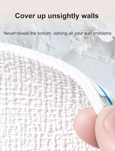Papier peint pour murs endommagés en mousse 3D masquant les défauts - 4