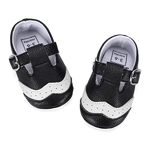 ESTAMICO Baby Boys Girls Toddler Sneaker Anti-Slip First Walkers Crib Shoes2