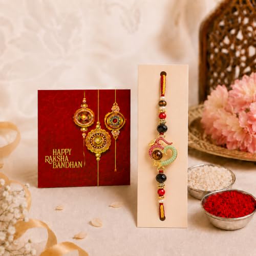 Image of Giftplease Customized Acrylic Night Light Photo Frame & Rakhi Gift Combo for Brother | Personalized LED Lamp Set with Premium Designer Rakhi, Roli Chawal, Greeting Card | Rakshabandhan Gift Bhaiya