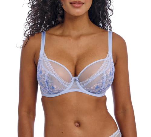 Soutien-gorge plongeant Freya Sydnie sous un chemisier de bureau ajusté
