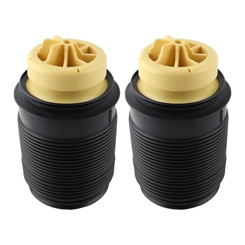 BONRYAN Paar Aufhängung Luftfeder Hinten Links & Rechts Ersatz Kompatibel mit E-Klasse W212 S212 E300 E350 E200 E220 E250 E500 2123200725 2123200825 2123203925 2123204425