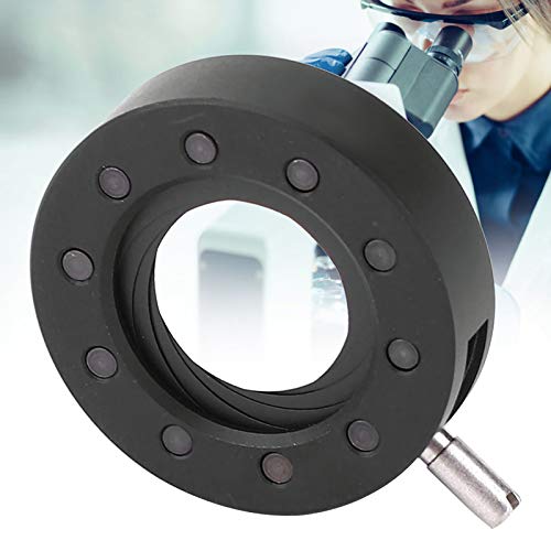 Microscope Aperture Adapter,Aperture Adjustable Aperture Adapter,Optical Membrane For Lens Microscopy(Sk12) #TOP3