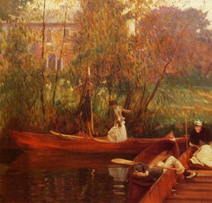 Peinture à l'huile 12x16 Sargent pour combler un espace mural vide