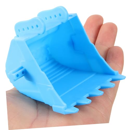 ORFOFE 2 Unidades balde de escavadeira de brinquedo Brinquedos infantis brinquedo escavadeira brinqu