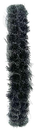 Image of Weiler 09460 10 inch Standard Twist Knot Wire Wheel, .0118 inch Steel Fill, 2 inch Arbor Hole, Made in the USA