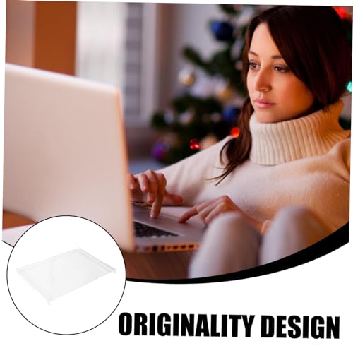 Clavier transparent de protection Uonlytech pour ordinateur portable avec passe-câble