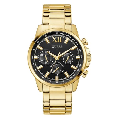 GUESS Watch GW0900G3, Dorado, Pulsera