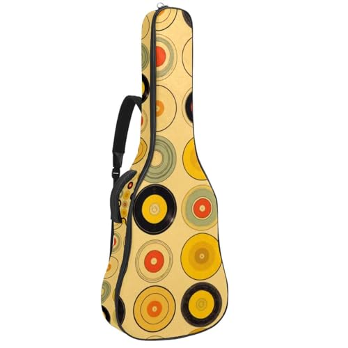 Sac de guitare imperméable anti-choc pour protéger votre instrument de la pluie et des coups