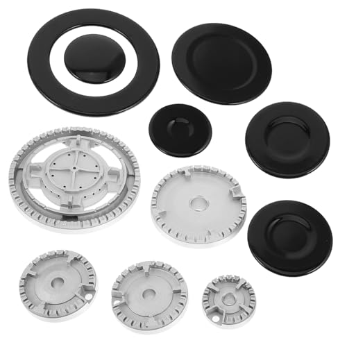 Capuchons de brûleur de cuisinière pour réparer une flamme instable