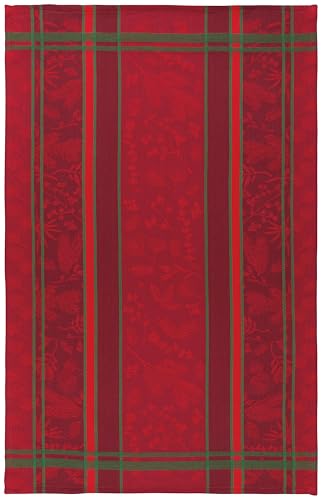 Now Designs Kitchen Jacquard Dishtowels, Winterberry