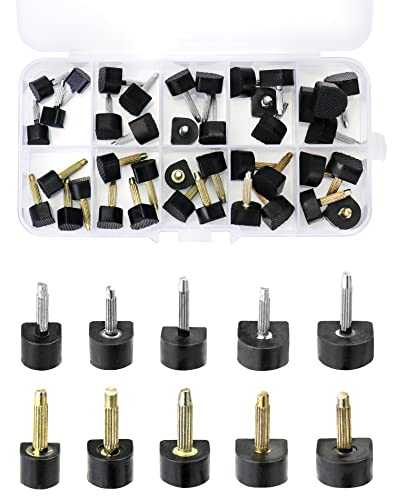 QWORK® 20 Paare Ersatz High-Heel-Tipps, U-Form, 8, 9, 10, 11, 12 mm QWORK® 20 Paare Ersatz High-Heel-Tipps, U-Form, 8, 9, 10, 11, 12 mm