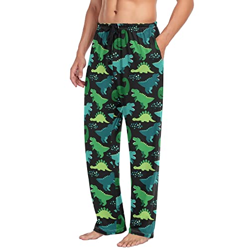 Fashion Cats & Dogs Pajama Pants for Men - Lounge Pants with Pockets & Drawstring4