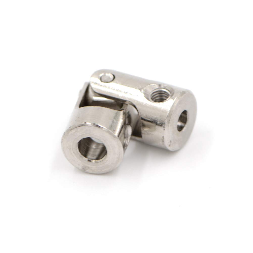 SUOFEILAIMU-PHONE CASE Metal Coupler 1pc for RC Car Boat Model Universal Coupler Joint Coupling Steel Shaft Connector Shaft Coupling