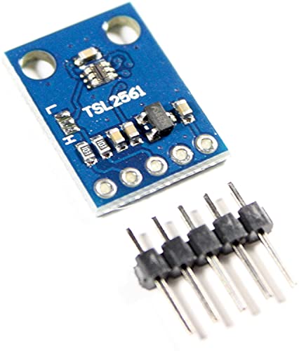 Paradisetronic.com TSL2561 Módulo de sensor de luz fotodiodo I2C para Arduino, Raspberry Pi