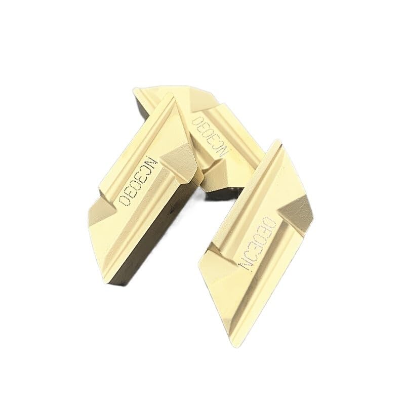 10 unids/caja insertos de carburo KNUX160405R KNUX160405L KNUX/160405L 160405R NC3020 NC3030 herramientas de torno de Metal hoja de procesamiento de acero (Size : KNUX160405R NC3030)