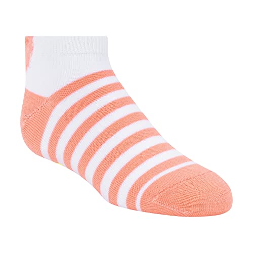 Image of Skechers Girls' 6 Pack Low Cut Socks