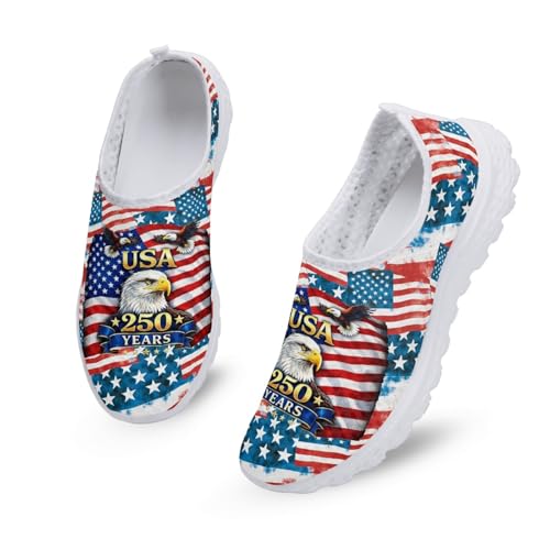 Image of Athletic Tennis Sneakers Road Road Running Shoes US 5.5-11.5 Slip On Shoes for Women