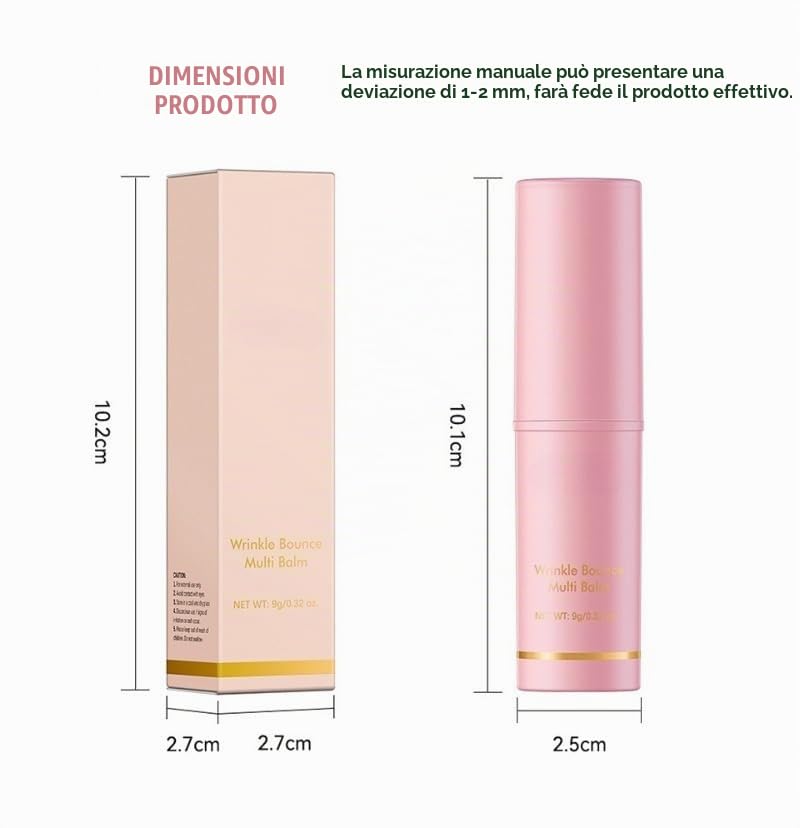 Elvrea Stick Collagen/akeran2.0,elvrea Stick Al Collagene Puro