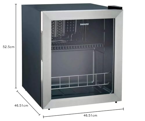 SUGGAR FRIGOBAR 46 LITROS INOX 220V FB4612IX