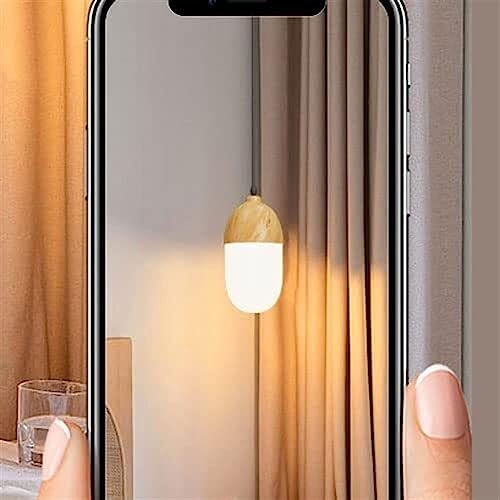 Candelabro de noche HAZARA y lámpara colgante de pasillo o dormitorio contemporánea 2
