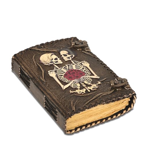 Décoration gothique et cadeau unique : livre de sorcellerie d'Halloween