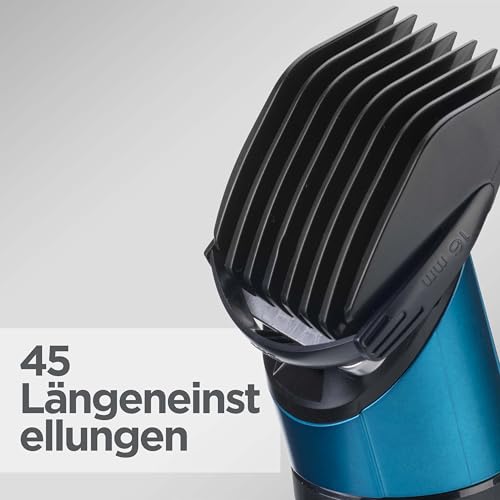 BaByliss Japanese Steel Haarschneider – Lithium-Akku, 160 Minuten Laufzeit, 3 Stunden volle Ladezeit, inklusive Hartschalenkoffer, Schwarz, E990E