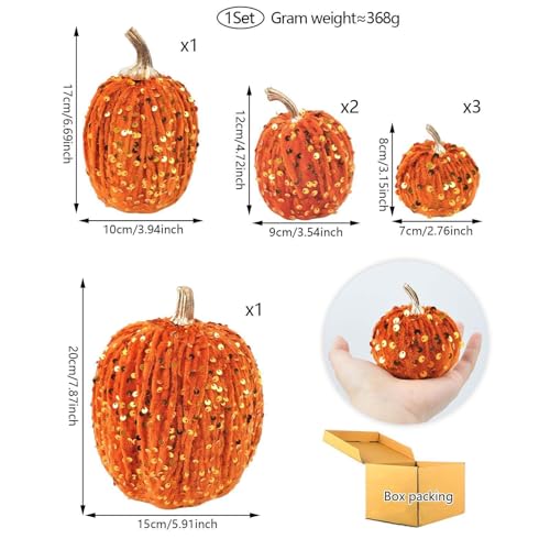 Fausses Citrouilles Déco Cuisine et Bureau : Solution Propre et Réutilisable