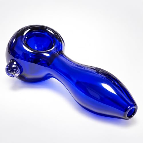 4.3 Inch Compact Tobacco Pipe with Comfortable Mouthpiece, Portable Hand Pipe for Home and Travel Use