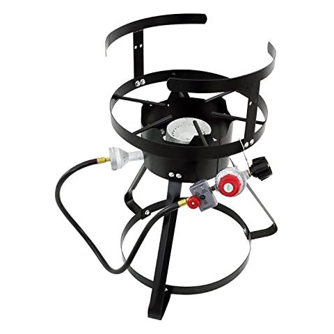 Chard TFP30AC Turkey Pack-30 Qt Fryer, 30 Quart, Black, Stainless Cover