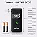 BACtrack Scout Breathalyzer | Professional-Grade Accuracy | DOT & NHTSA Compliant | Portable Breath Alcohol Tester for Personal & Professional Use