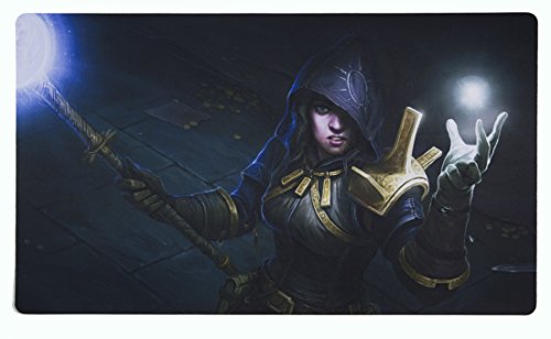 Inked Playmats Newly Discovered Powers Playmat Inked Gaming Tcg Game Mat For Cards #TOP17