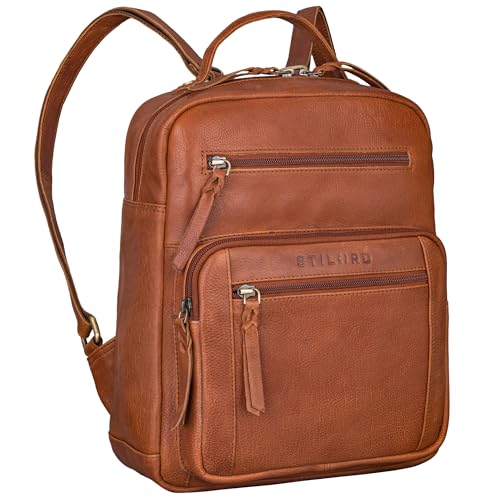 Sac à main en cuir femme STILORD Wilma parfait pour le shopping city
