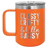 BBQ Fans 15oz-ORANGE-CCAHS