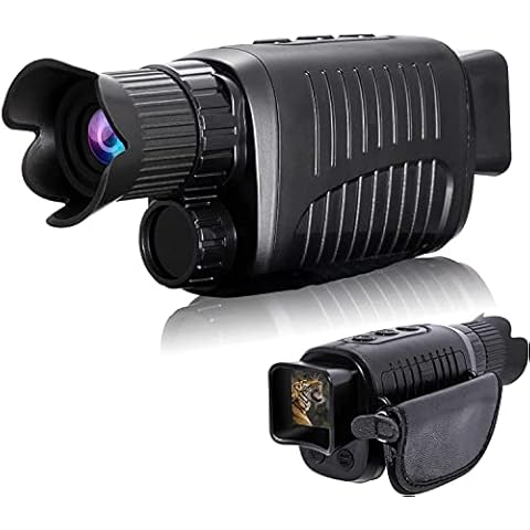 Night Vision Goggles, Night Vision Monoculars for Darkness, Digital 1080P Full HD Outdoor Infrared Night Vision Scopes for Bird Watching, Hunting, Camping, Travel Cover