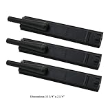 bbq factory Replacement Cast-Iron Grill Pipe Burner (3-pack) Select Gas Grill Models By Charbroil ,Centro, Avenue, Costco Kirkland, Thermos, and Others
